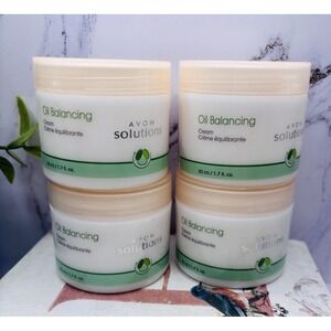 4-AVON SOLUTIONS OIL BALANCING CREAM ~ 1.7 fl oz ~ NEW